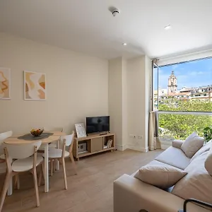 At Villafiel Atarazanas-plaza Appartamento Málaga