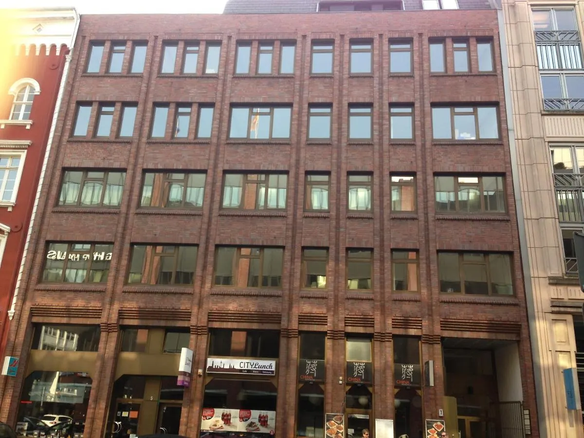 Boardinghouse Rosenstrasse Daire Hamburg Almanya