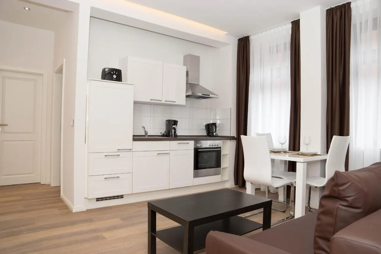 Boardinghouse Rosenstrasse Daire Hamburg 0*,