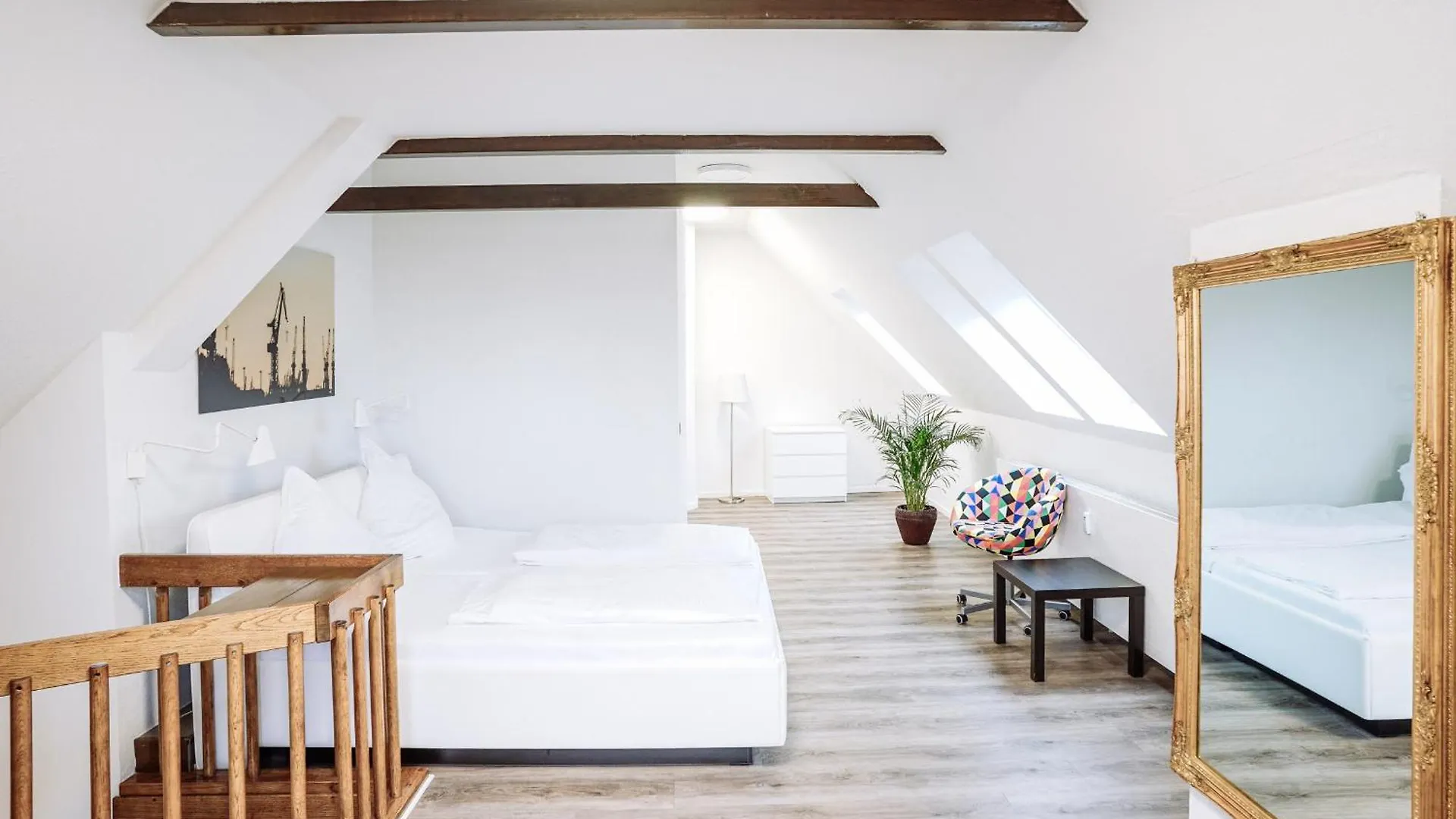 Boardinghouse Rosenstrasse Apartamento Hamburgo 0*,  Alemanha