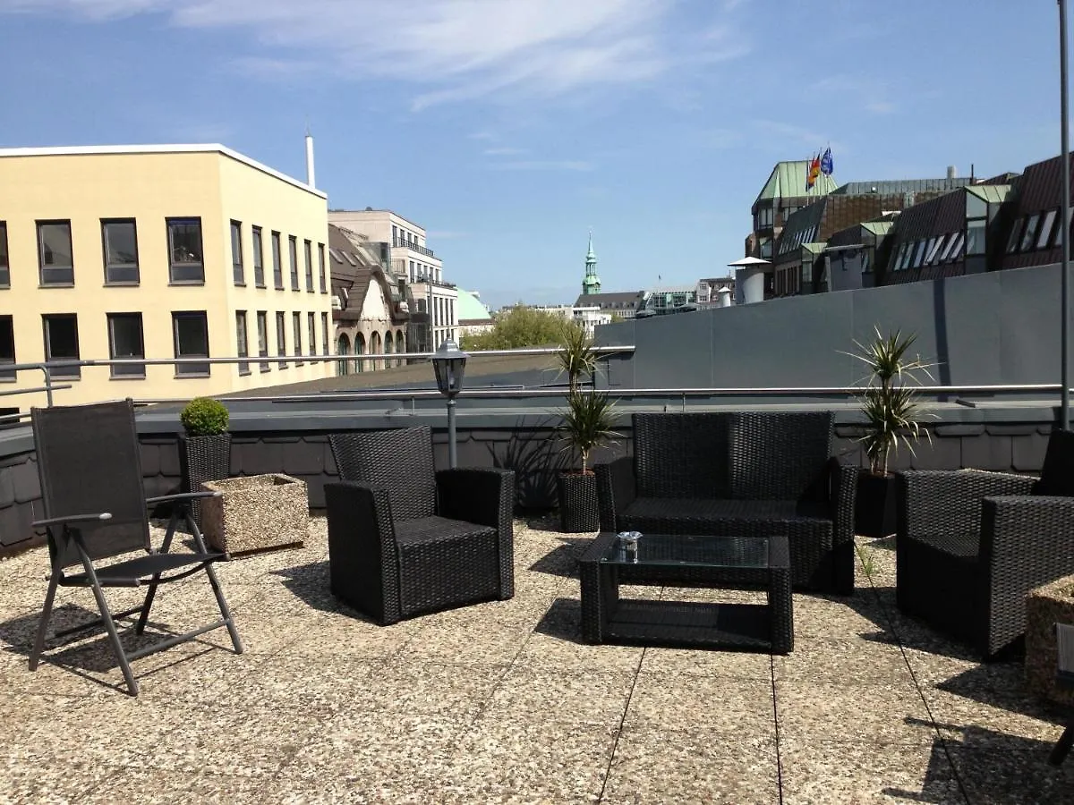 Апартаменты Boardinghouse Rosenstrasse Гамбург