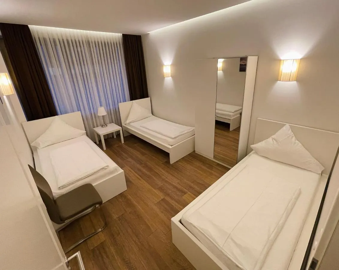 Апартаменты Boardinghouse Rosenstrasse Гамбург Германия
