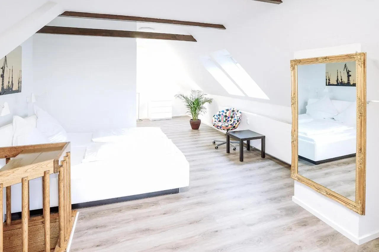 Апартаменты Boardinghouse Rosenstrasse Гамбург